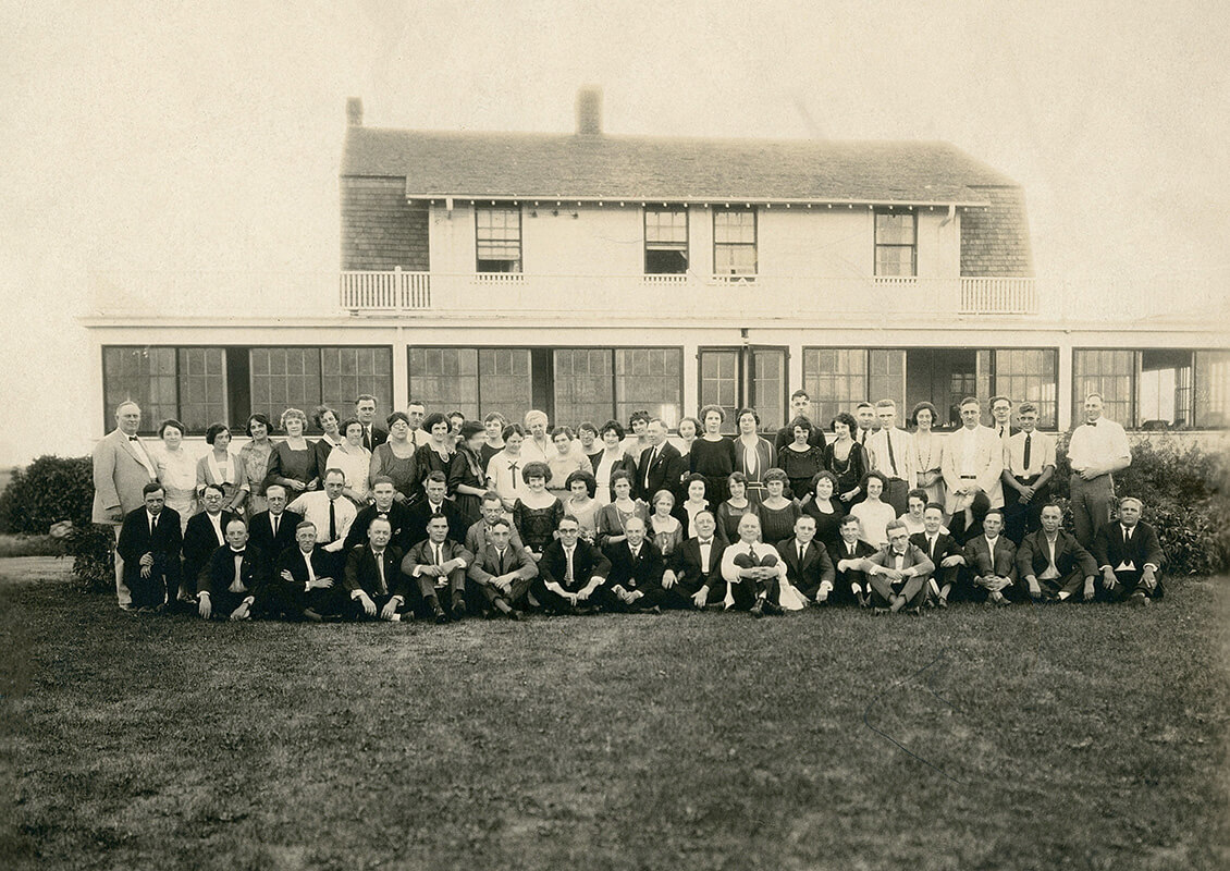 historical clubhouse photo