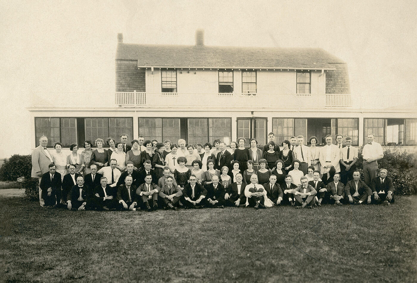 historical clubhouse photo