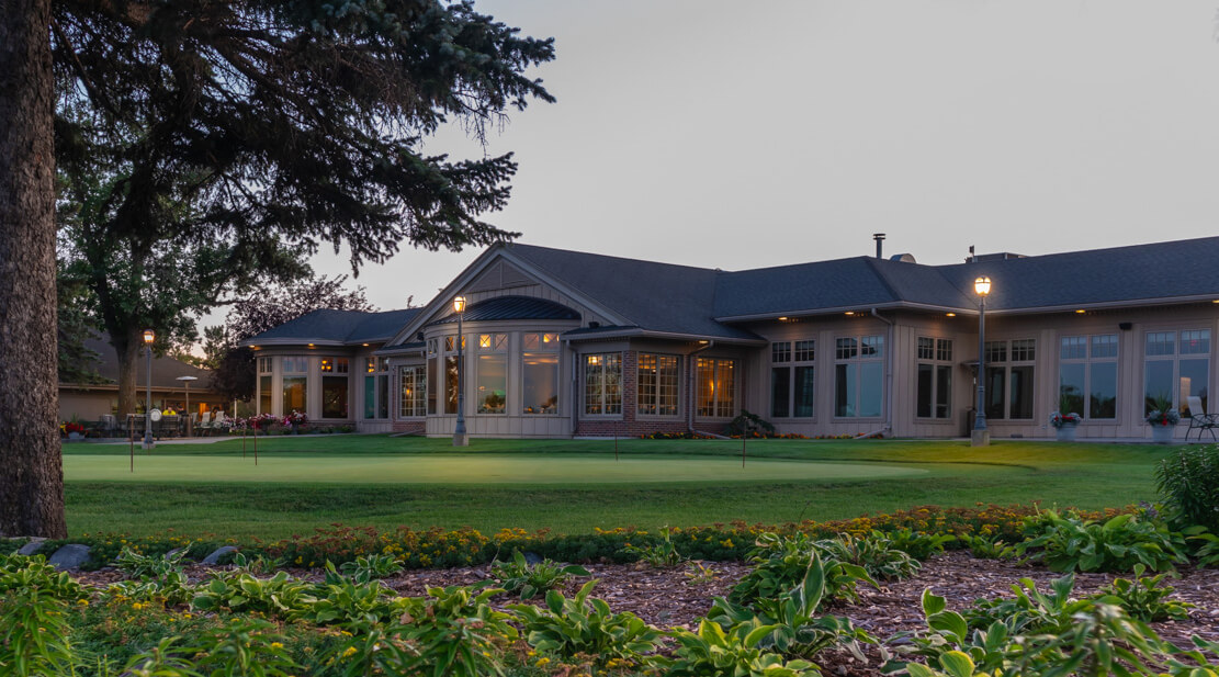 clubhouse exterior